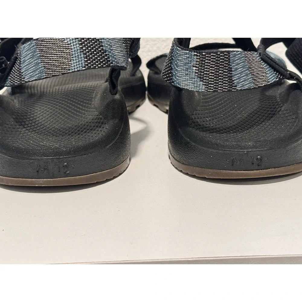 Chaco Mens Weave Black Z/Cloud Sandal Sz 12 Black Strap Outdoor Trail Slip On